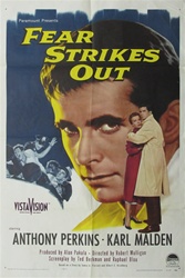 Fear Strikes Out Original US One Sheet
Vintage Movie Poster