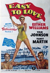 Easy To Love Original US One Sheet
Vintage Movie Poster