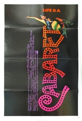 Cabaret Original US One Sheet
Vintage Movie Poster