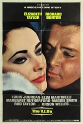 The V.I.P.s Original US One Sheet
Vintage Movie Poster
Elizabeth Taylor