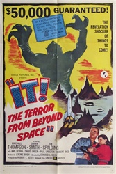 It! The Terror From Beyond Space Original US One Sheet
Vintage Movie Poster