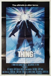 The Thing Original US One Sheet
Vintage Movie Poster
John Carpenter