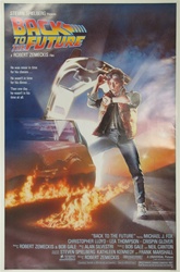 Back To The Future Original US One Sheet
Vintage Movie Poster
Michael J. Fox