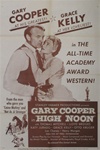 High Noon Original US One Sheet
Vintage Movie Poster
Gary Cooper