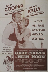 High Noon Original US One Sheet
Vintage Movie Poster
Gary Cooper