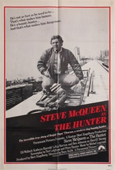 The Hunter Original US One Sheet
Vintage Movie Poster
Steve McQueen