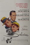 Sabrina Original US One Sheet
Vintage Movie Poster
Audrey Hepburn