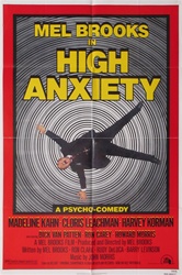High Anxiety Original US One Sheet
Vintage Movie Poster
Mel Brooks