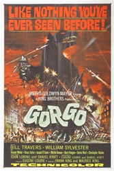 Gorgo Original US One Sheet
Vintage Movie Poster