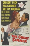 The Great Sinner Original US One Sheet
Vintage Movie Poster