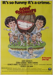 Goin' Coconuts Original US One Sheet
Vintage Movie Poster
Donnie and Marie Osmond
