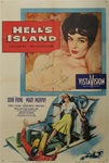 Hell's Island Original US One Sheet
Vintage Movie Poster
John Payne