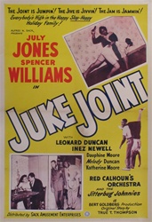 Juke Joint Original US One Sheet
Vintage Movie Poster
Black Cast