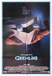 Gremlins Original US One Sheet
Vintage Movie Poster