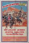 The Hallelujah Trail Original US One Sheet
Vintage Movie Poster
Burt Lancaster