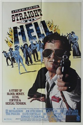 Straight To Hell Original US One Sheet
Vintage Movie Poster
Alex Cox