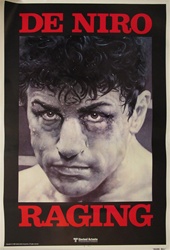 Raging Bull Original US One Sheet Advance
Vintage Movie Poster
Robert De Niro