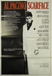 Scarface Original US One Sheet 
Vintage Movie Poster
Al Pacino