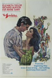 The Sandpiper Original US One Sheet
Vintage Movie Poster
Elizabeth Taylor
Vintage Movie Poster
William Holden