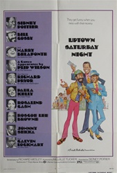 Uptown Saturday Night Original US One Sheet
Vintage Movie Poster
Sidney Poitier