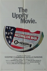 Watermelon Man US One Sheet
Vintage Movie Poster
Melvin Van Peebles