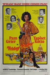 Friday Foster Original US One Sheet
Vintage Movie Poster
Pam Grier