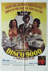 Disco 9000 Original US One Sheet
Vintage Movie Poster