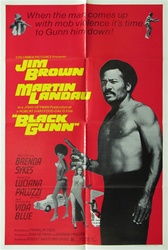 Black Gunn Original US One Sheet
Vintage Movie Poster
Jim Brown