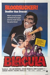 Blacula Original US One Sheet
Vintage Movie Poster
William Marshall