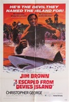 I Escaped From Devil's Island Original US One Sheet
Vintage Movie Poster
Jim Brown