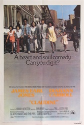Claudine Original US One Sheet
Vintage Movie Poster
James Earl Jones