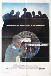 The Organization Original US One Sheet
Vintage Movie Poster
Sidney Poitier