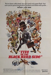 Five On The Black Hand Side Original US One Sheet
Vintage Movie Poster