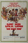 One More Time Original US One Sheet
Vintage Movie Poster
Sammy Davis Jr.