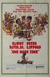 One More Time Original US One Sheet
Vintage Movie Poster
Sammy Davis Jr.