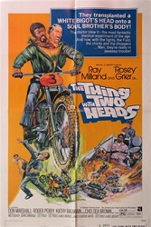 The Thing With Two Heads Original US One Sheet
Vintage Movie Poster