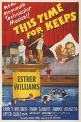This Time For Keeps Original One Sheet
Vintage Movie Poster
Esther Williams