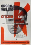 Citizen Kane US Original One Sheet
Vintage Movie Poster
Orson Welles