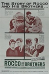 Rocco And His Brothers Original US One Sheet
Vintage Movie Poster
Visconti