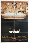 Arthur Original US One Sheet
Vintage Movie Poster
Dudley Moore