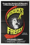Frenzy Original US One Sheet
Vintage Movie Poster
Alfred Hitchcock