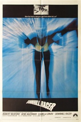 Downhill Racer Original US One Sheet
Vintage Movie Poster
Robert Redford