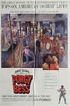 Porgy and Bess Original US One Sheet
Vintage Movie Poster
Dorothy Dandridge