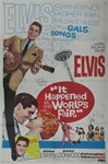 It Happened At The World's Fair Original US One Sheet
Vintage Movie Poster
Elvis Presley