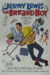 The Errand Boy Original US One Sheet
Vintage Movie Poster
Jerry Lewis