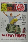 It's Only Money Original US One Sheet
Vintage Movie Poster
Jerry Lewis