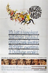The Music Man Original US One Sheet
Vintage Movie Poster
Shirley Jones
