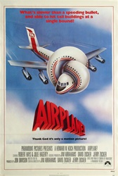 Airplane Original US One Sheet
Vintage Movie Poster