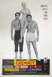 Gidget Original US One Sheet
Vintage Movie Poster