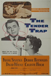The Tender Trap Original US One Sheet
Vintage Movie Poster
Debbie Reynolds
